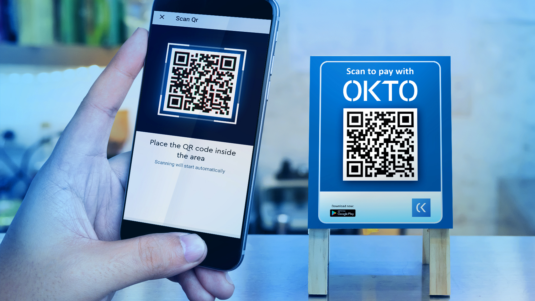Oktocash Code OKTO.WALLET – OKTO